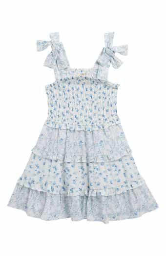 Jessica Simpson Kids' Smocked Cotton Sundress