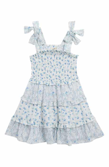 Jessica Simpson Kids' Smocked Cotton Sundress
