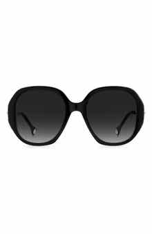 Carolina Herrera Round Sunglasses