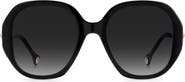 Carolina Herrera Round Sunglasses