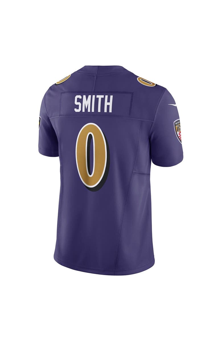 Nike Men's Nike Roquan Smith Purple Baltimore Ravens Alternate 2 Vapor F.U.S.E. Limited Jersey, Alternate, color, Purple