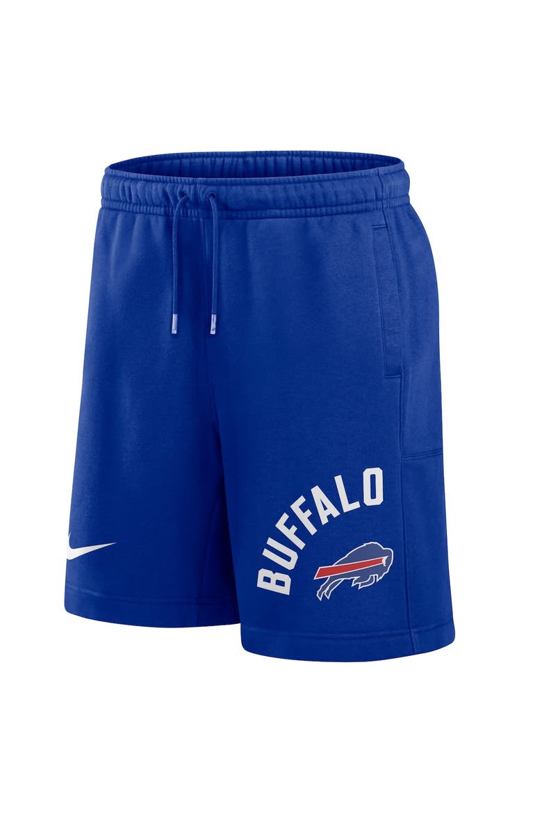 Men's Nike Royal Buffalo Bills Arched Kicker Shorts, Alternate, color, Royal