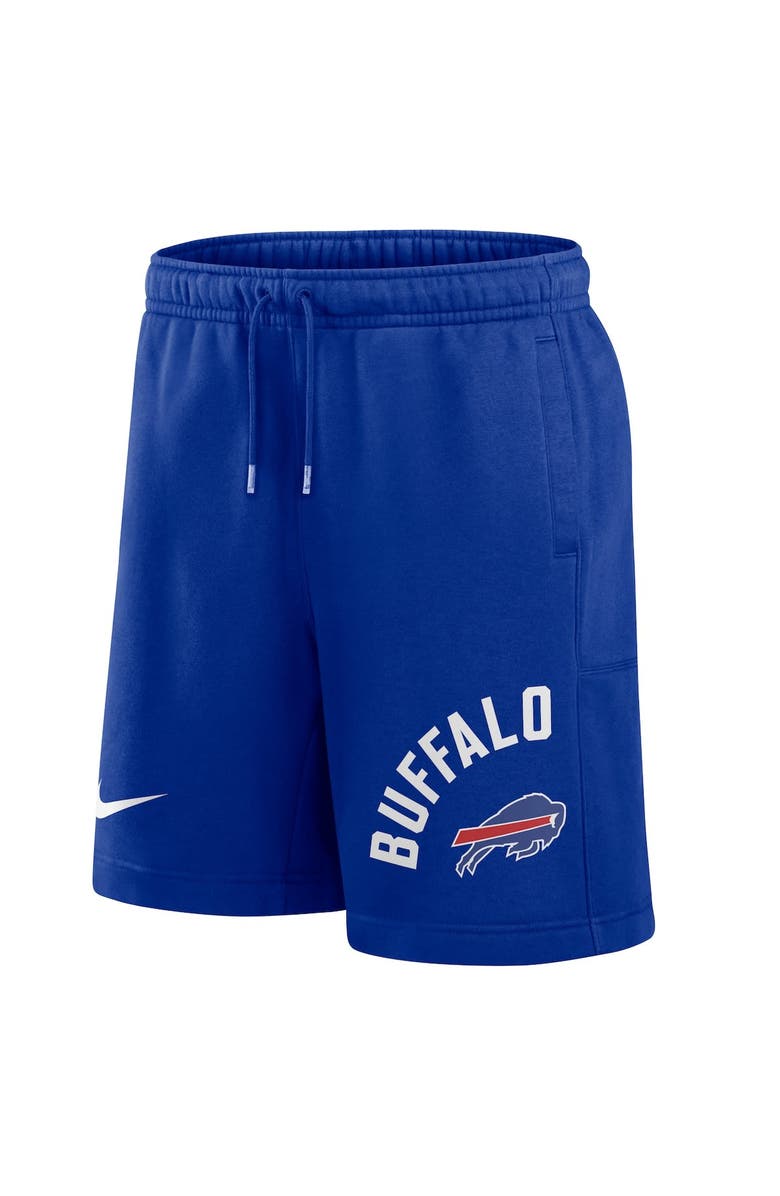 Nike Men's Nike Royal Buffalo Bills Arched Kicker Shorts, Alternate, color, Royal