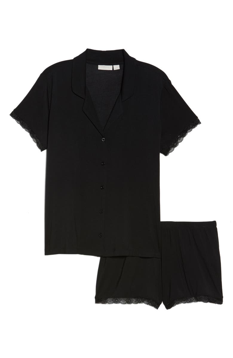 Nordstrom Lingerie Moonlight Short Pajamas, Alternate, color, 