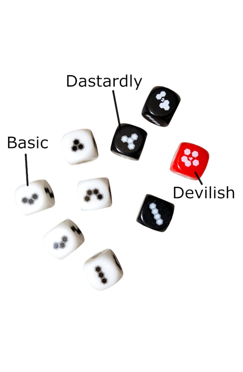 Mukikim Genius Gems. The 10794 Solution STEM Puzzle Game! Roll The Dice & Race Your Opponent to Fill The Grid by Using Different Shapes! Promotes Problem Solving Training, Alternate, color, Genius Gems