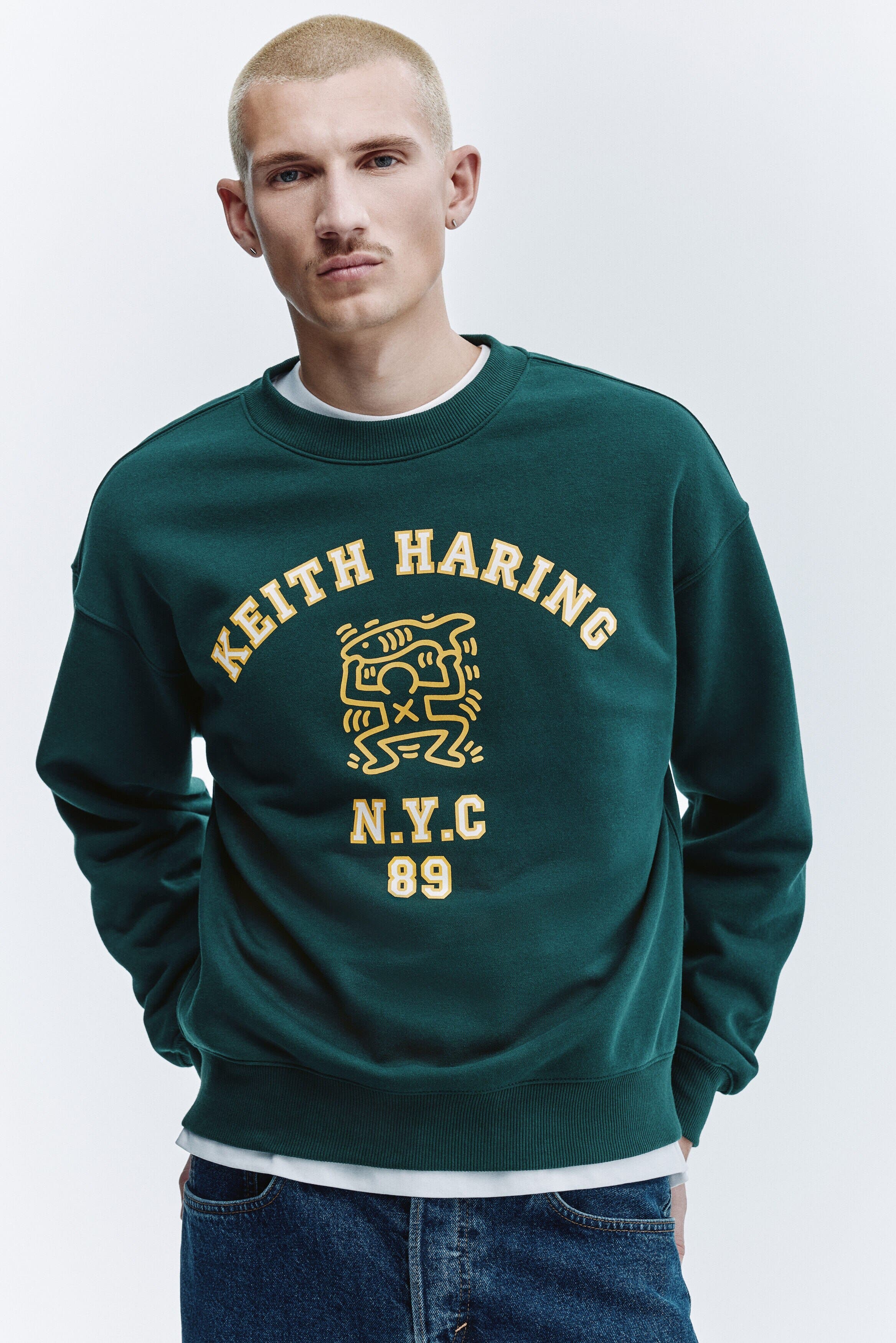 Green/Keith Haring