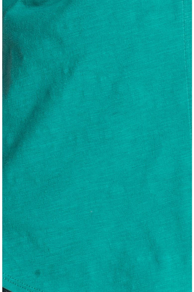 Three Quarter Roll Sleeve Knit Shirt, Alternate, color, WATERFALL