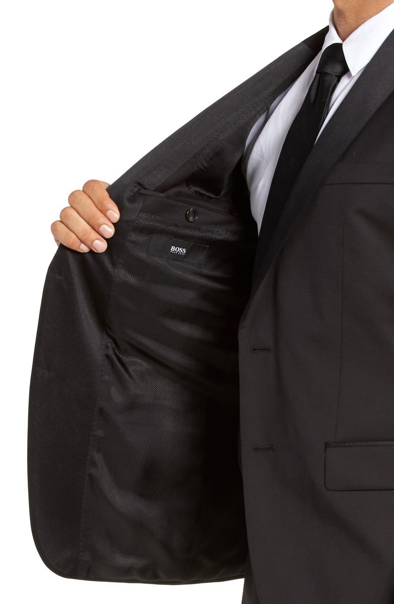 BOSS Hence CYL Slim Fit Wool Dinner Jacket, Alternate, color, 
