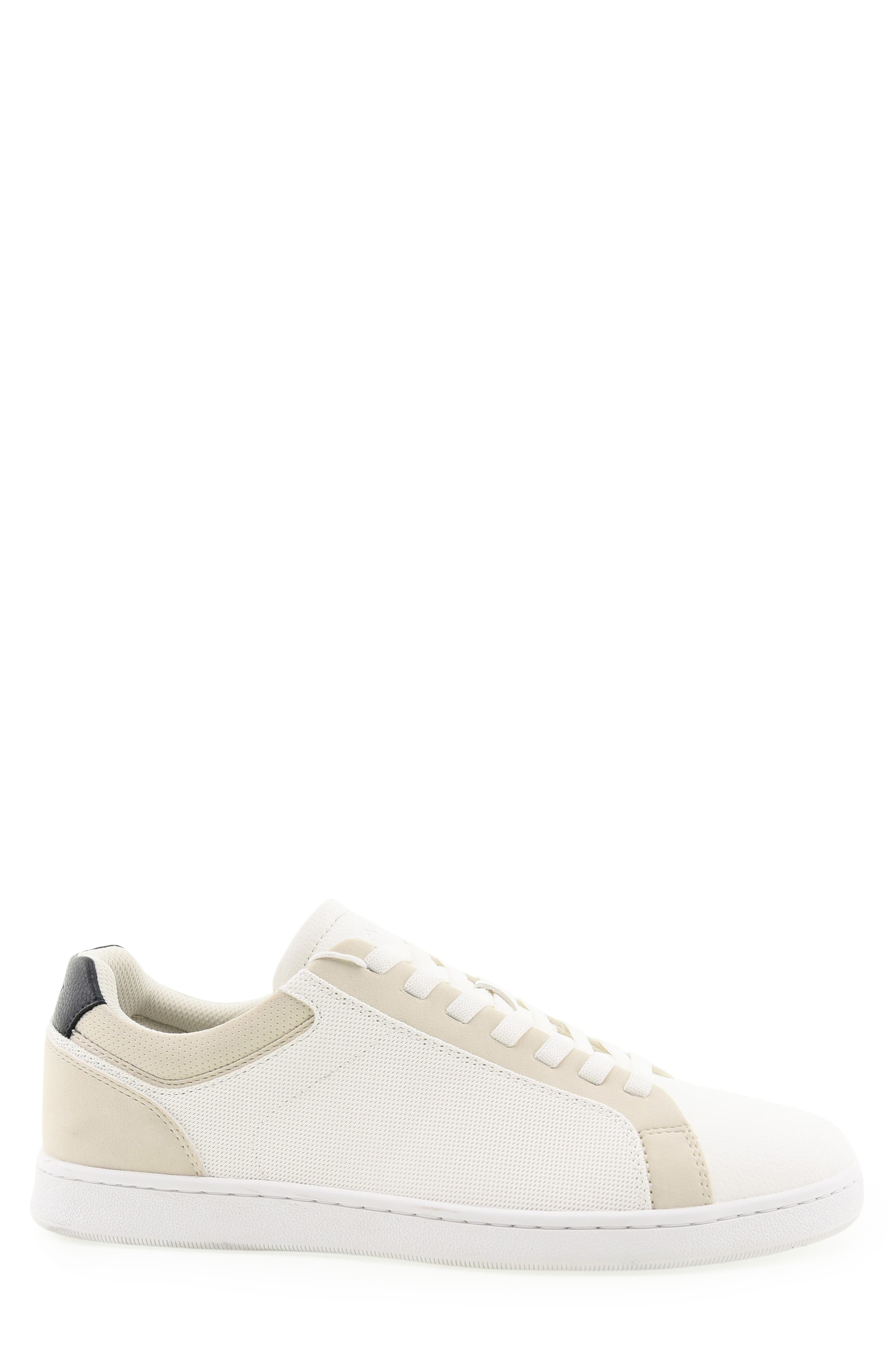 ALDO Romah Sneaker, Alternate, color, White/Blue