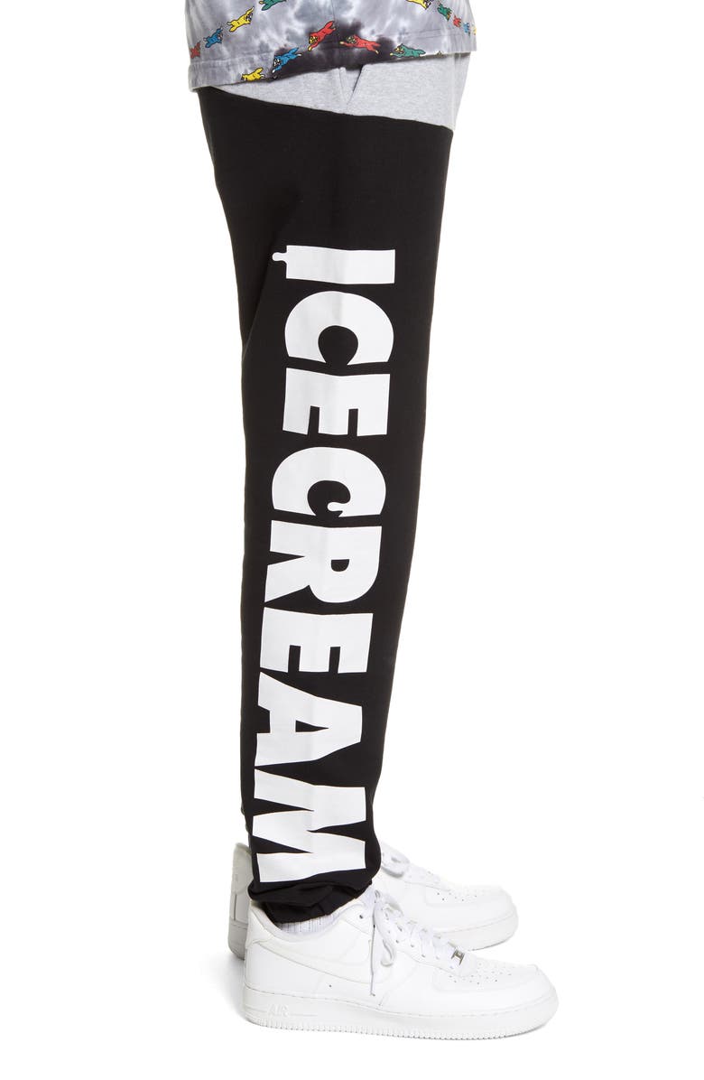 ICECREAM Minor Threat Sweatpants, Alternate, color,