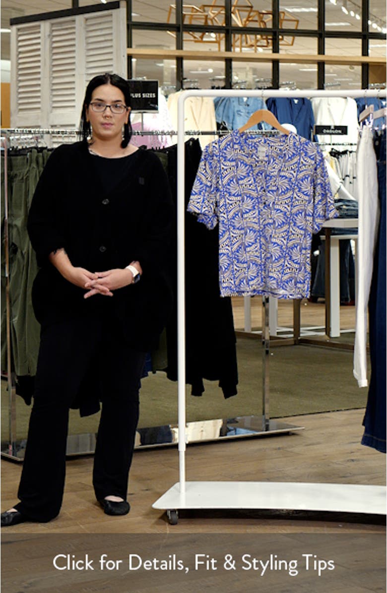 Ocean Jewel Jersey Top, sales video thumbnail