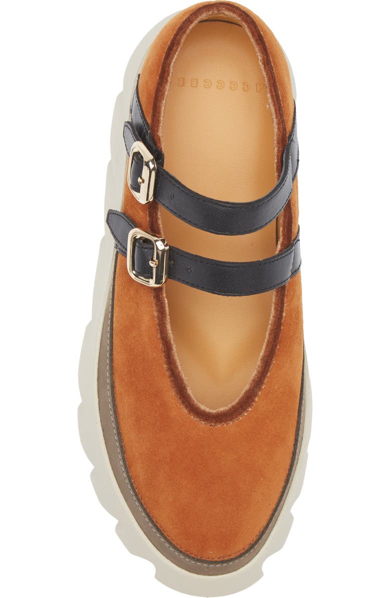 4CCCCEES Tura Ballet Platform Loafer, Alternate, color, Tan