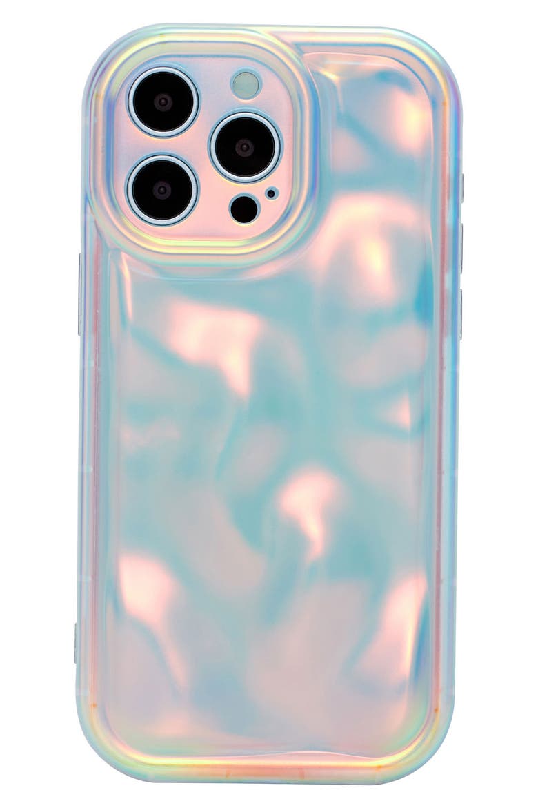 iPhone 15 ProMax Fairy Bubble Phone Case, Main, color, CLEAR