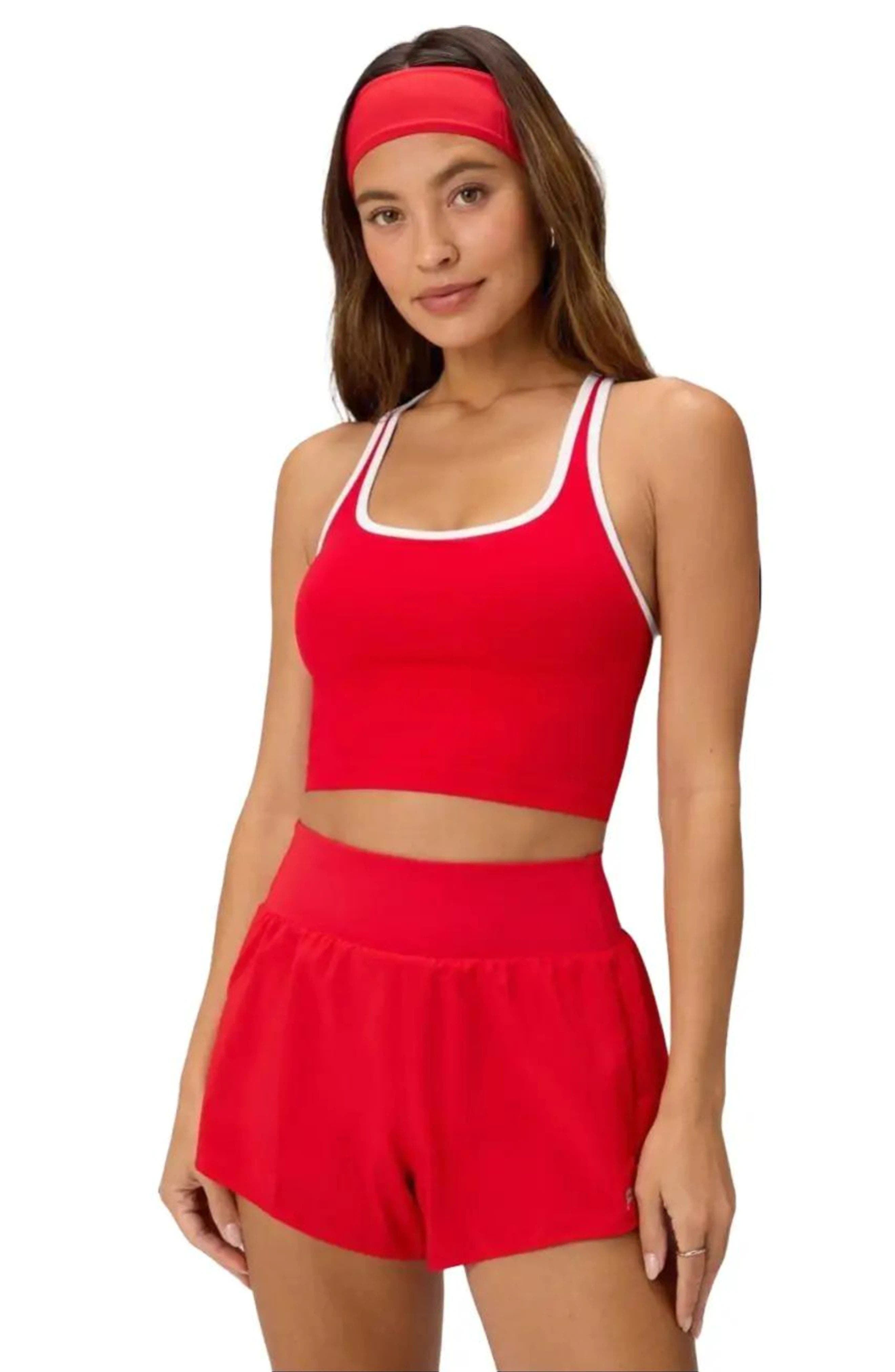 Heated Red/Classic White