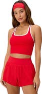 Fabletics Seamless Cropped Built-In Bra Tank