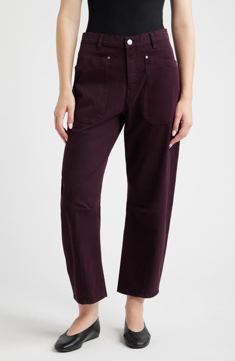 Billie High Waist Barrel Leg Jeans