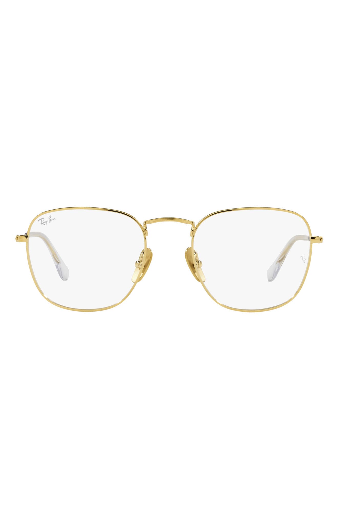 Square 51mm Square Optical Glasses