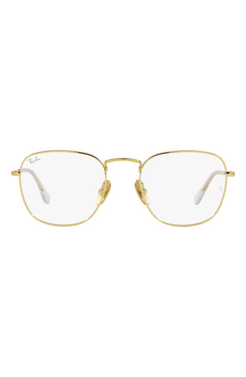 Square 51mm Square Optical Glasses