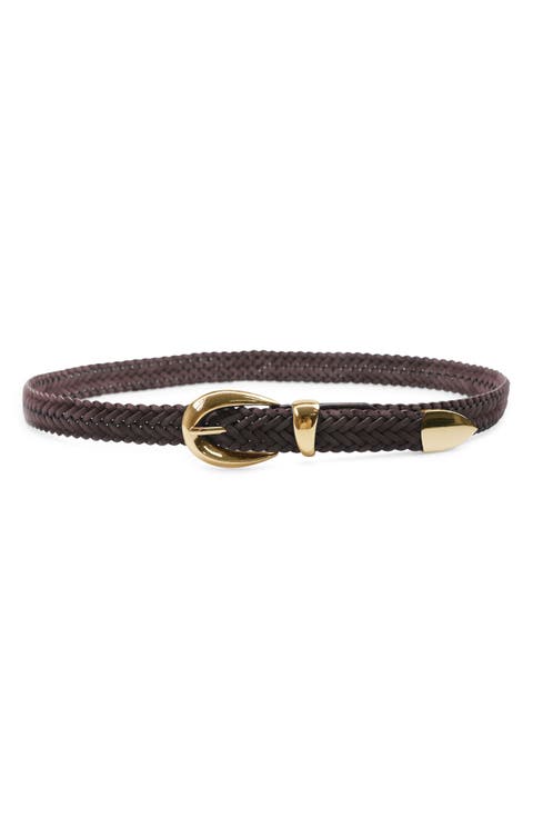 <p>Marisa Braided Belt</p>