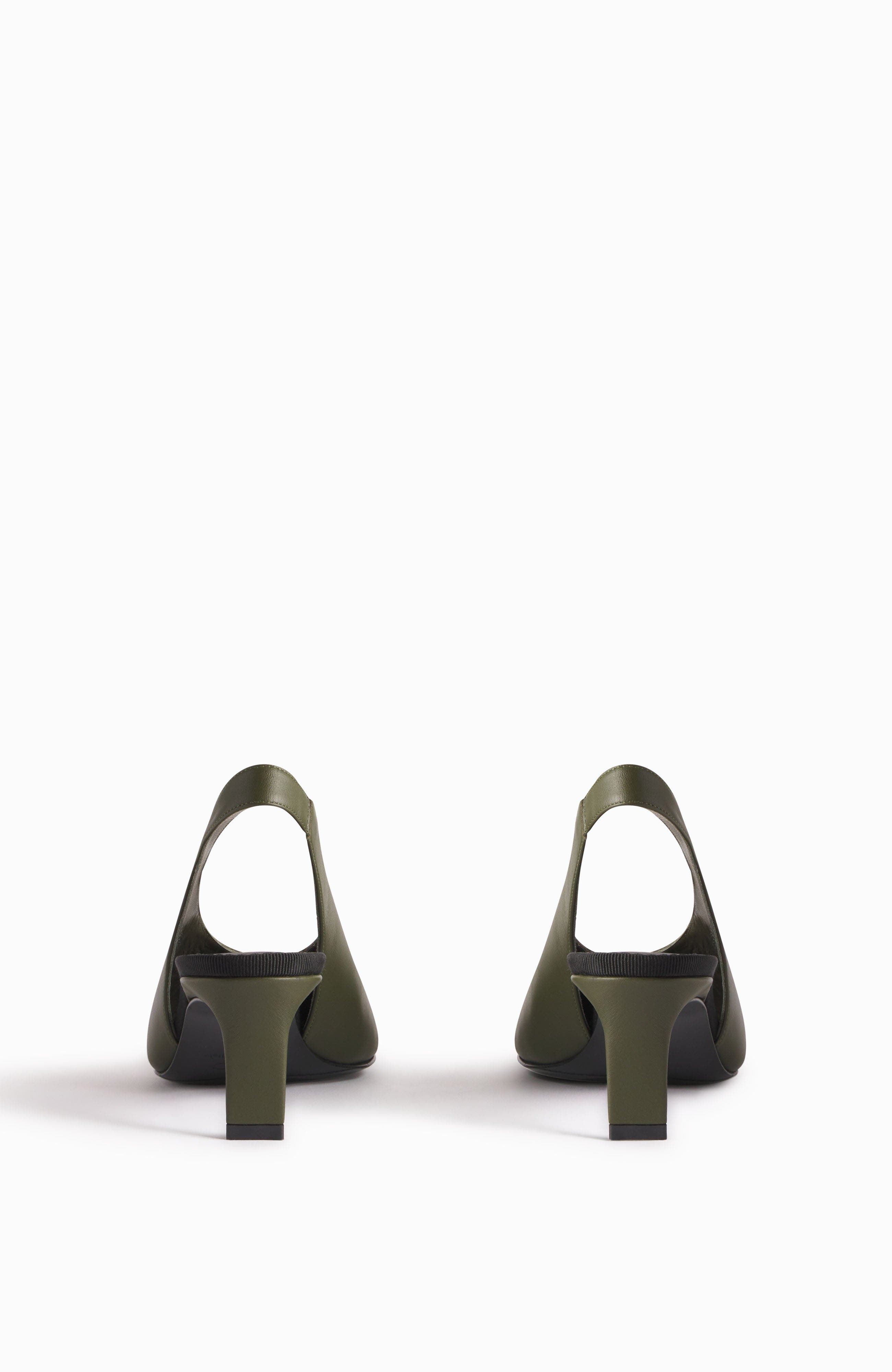 CO Pointed Low Heel Slingback, Alternate, color, 