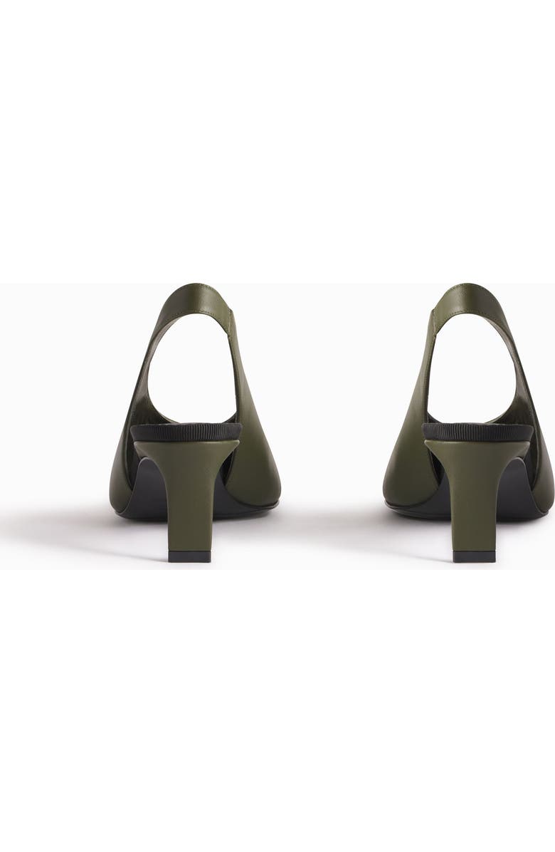 CO Pointed Low Heel Slingback, Alternate, color,