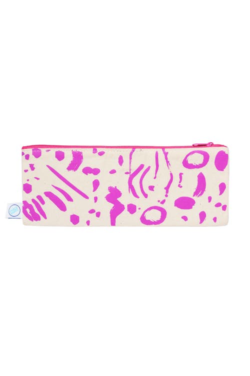 Dance Happy Be You, Not Them Pencil Case In Orchid