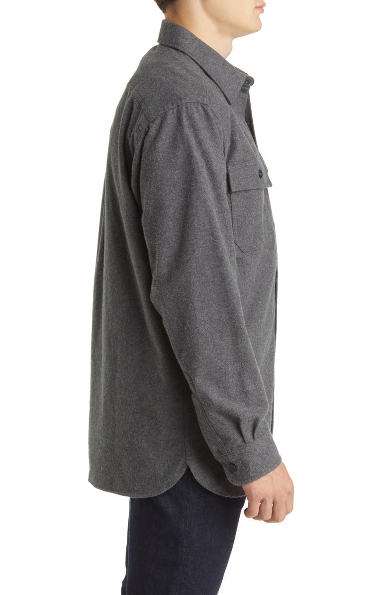 L.L.Bean Traditional Fit Chamois Button-Up Shirt, Alternate, color,