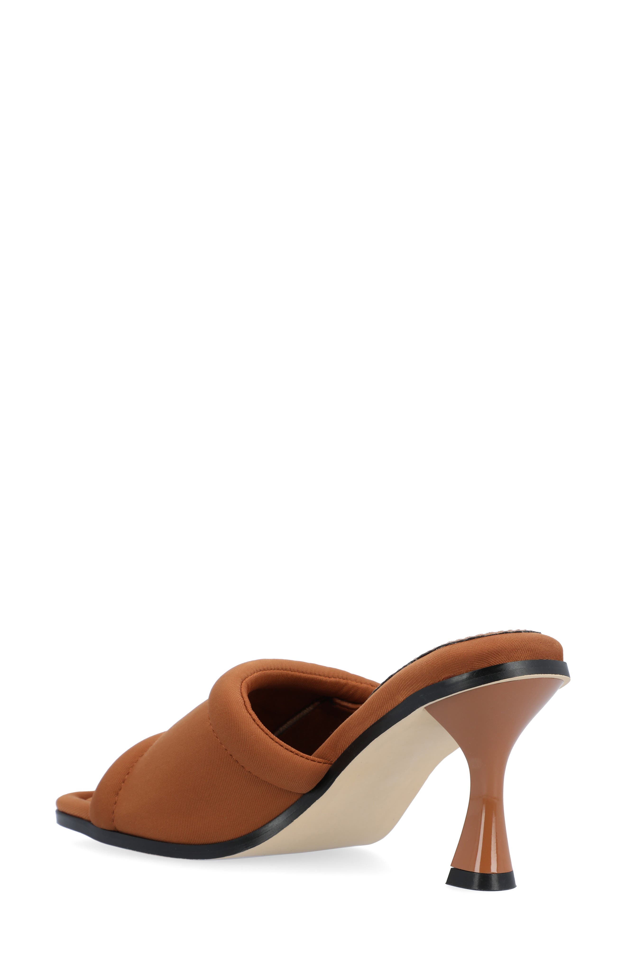 Journee Collection Addriel Slide Sandal, Alternate, color, Tan