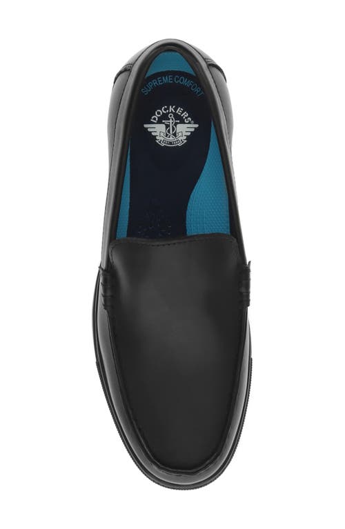 Dockers ® Baltic Moc Toe Loafer In Black
