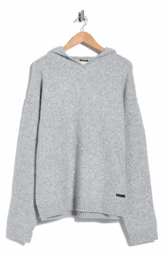 Oversize Brushed Knit Hoodie