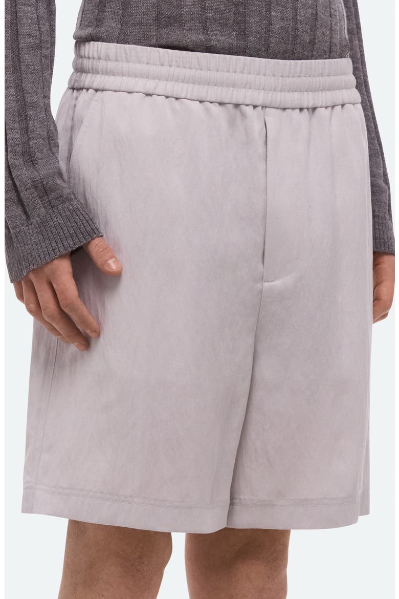 Relaxed Pull-On Shorts, Alternate, color, ICE