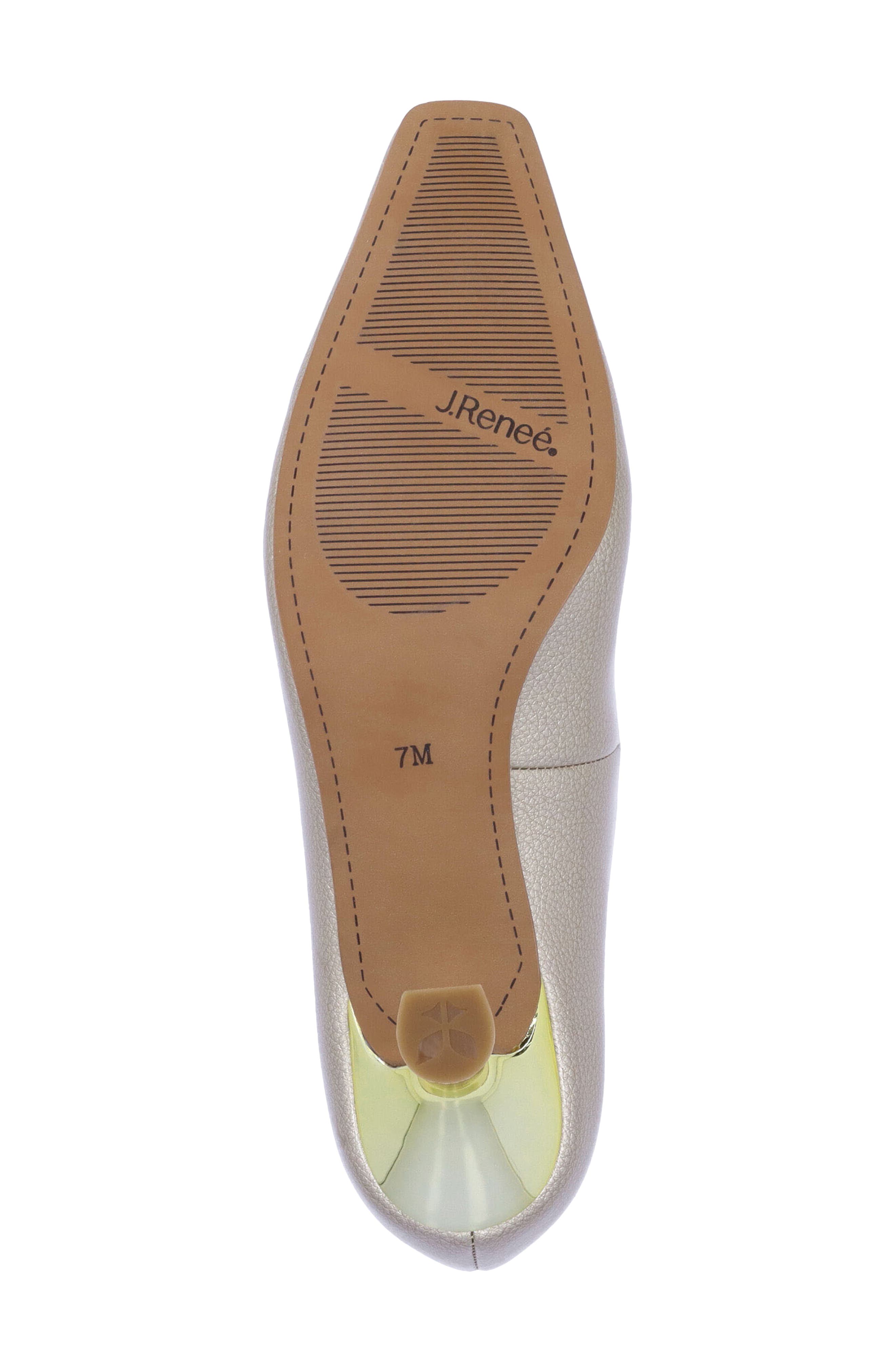 J. Reneé Ellsey Kitten Heel Pump, Alternate, color, Taupe