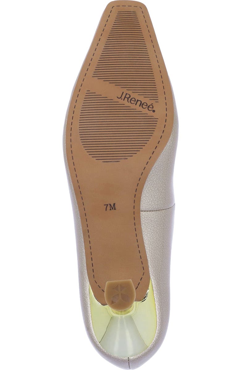 J. Reneé Ellsey Kitten Heel Pump, Alternate, color, Taupe