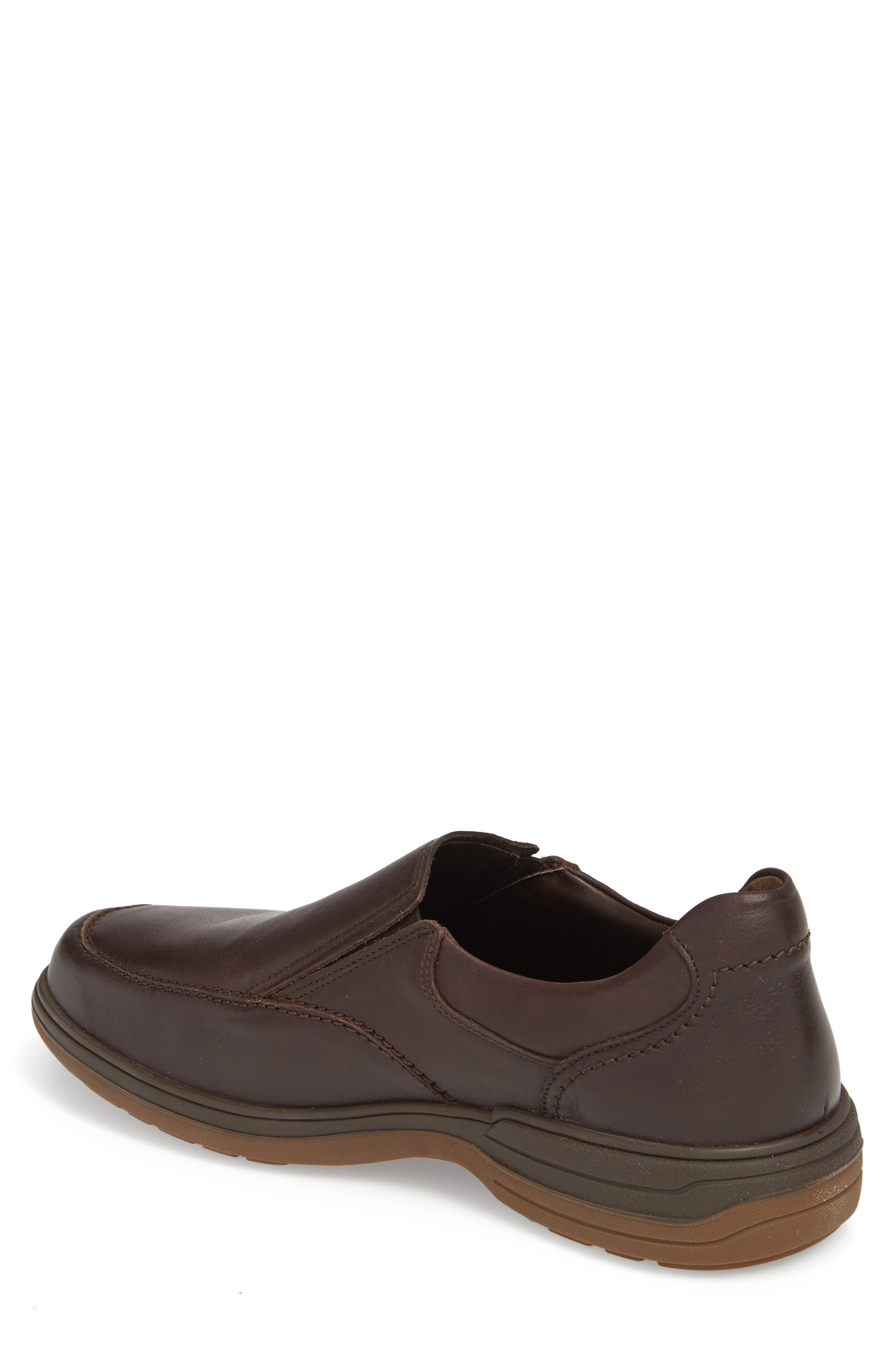 Mephisto Davy HydroProtect Waterproof Slip-On Men), Alternate, color, Dark Brown
