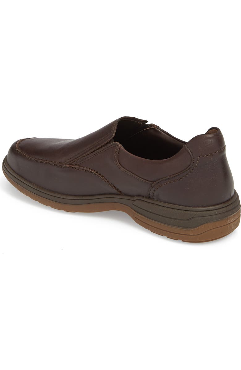 Mephisto Davy HydroProtect Waterproof Slip-On Men), Alternate, color, Dark Brown