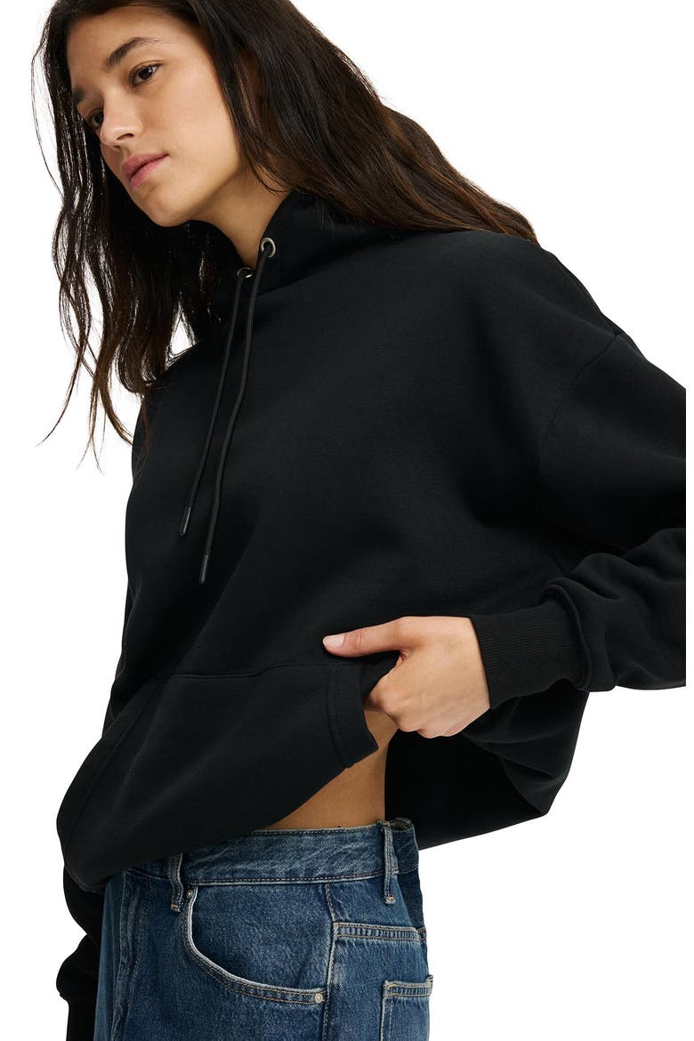 Women's Premium Oversized Hoodie, Alternate, color, Black
