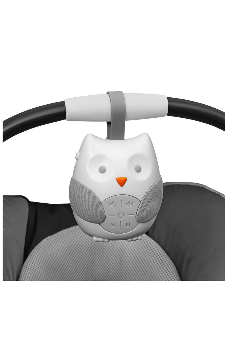 Stroll & Go Portable Baby Soother, Alternate, color, WHITE
