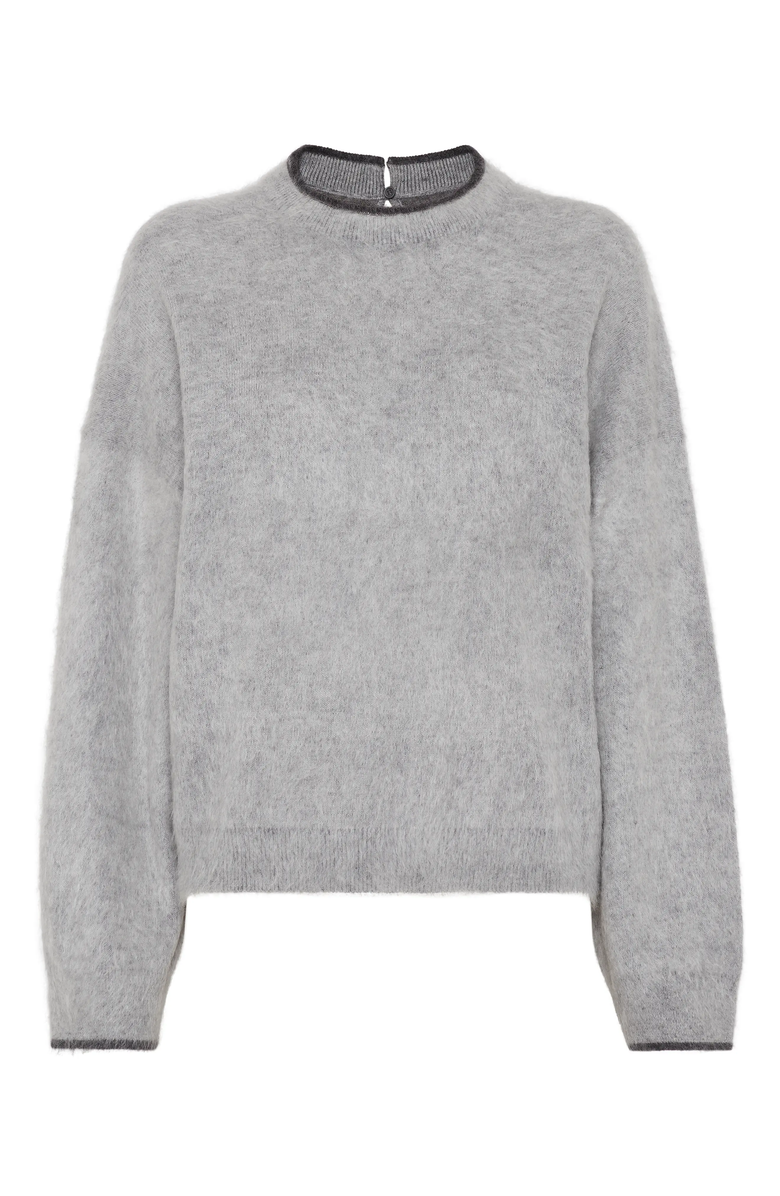 Brunello Cucinelli Sweater with monili, Main, color, 