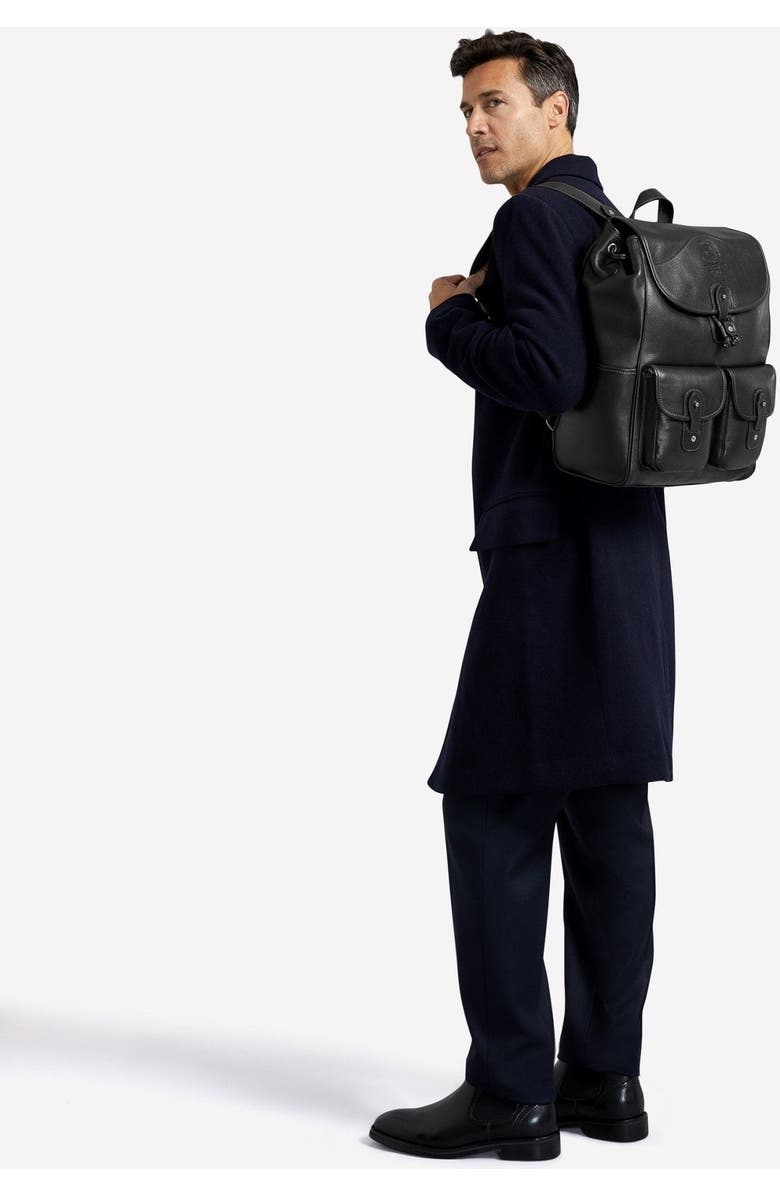 Ghurka Blazer No. 278, Alternate, color, Vintage Black Leather