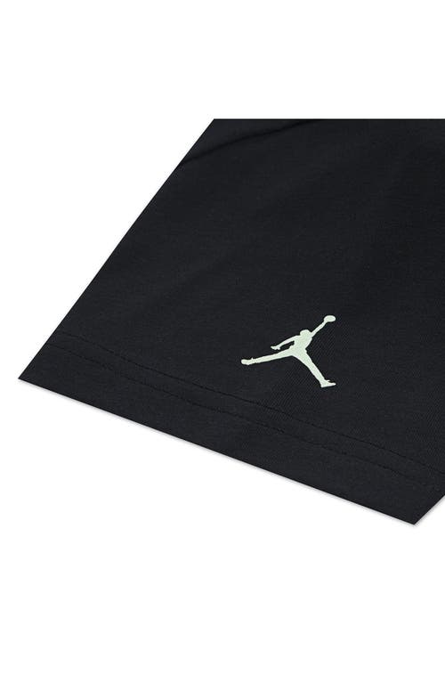 Jordan Kids' Sky Is Not The Limit Glow In Black