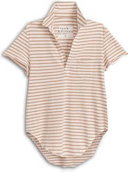 Frank & Eileen Charlotte Striped Polo
