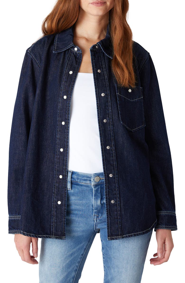 BLANKNYC Denim Shirt, Alternate, color, 
