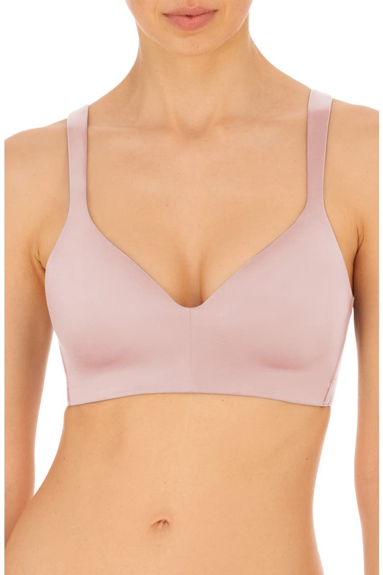 Revelation Wireless Contour Bra, Main, color, ROSE BEIGE