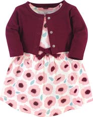 Touched by Nature Organic Cotton Dress and Cardigan