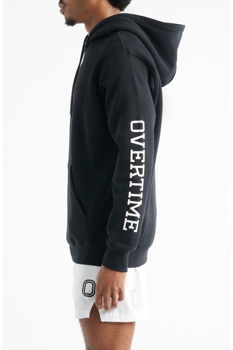 OT Classic Cotton Fleece Hoodie, Alternate, color, BLACK
