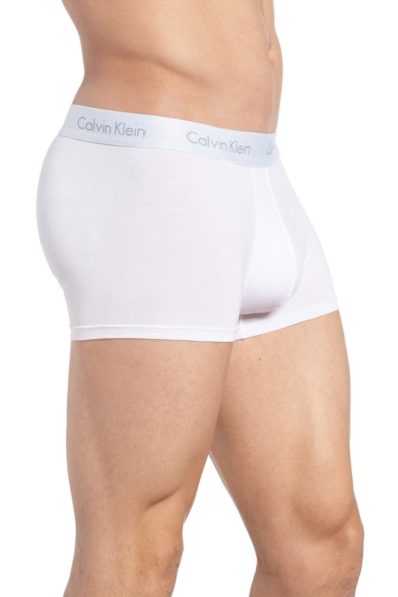 U5554 Micromodal Trunks, Alternate, color, WHITE