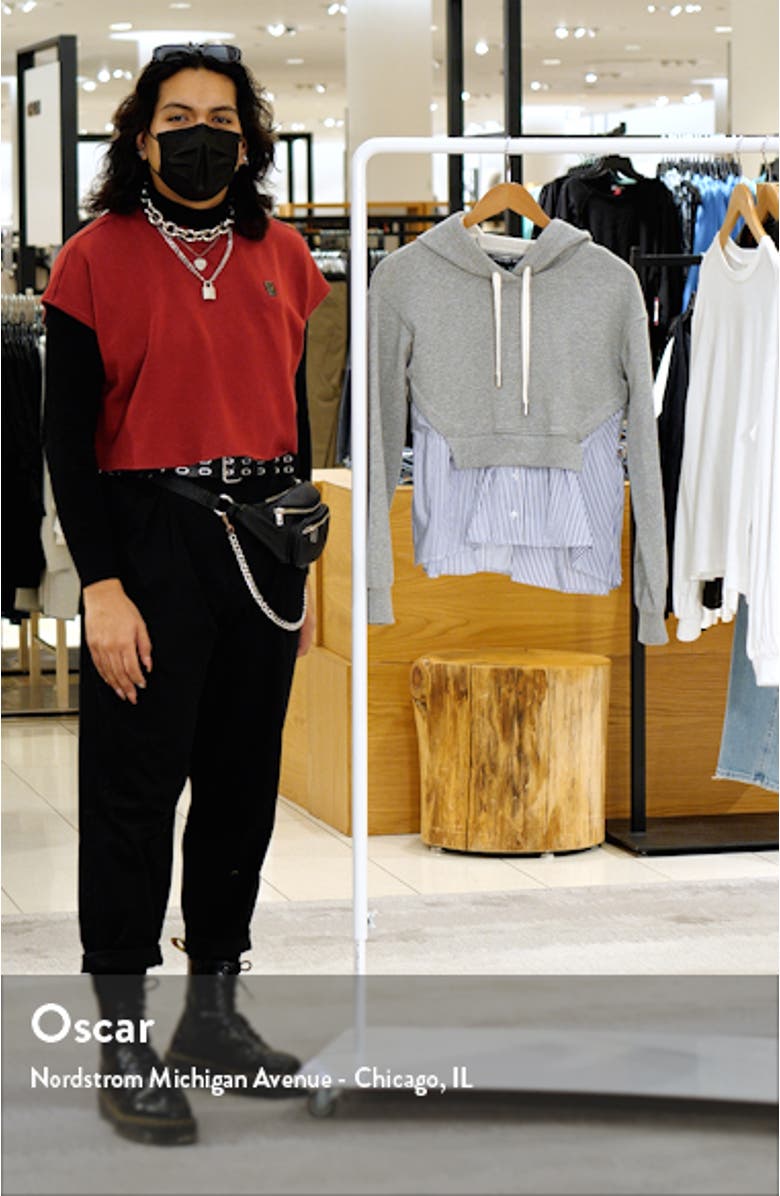 Hockley Mixed Media Sweatshirt, sales video thumbnail