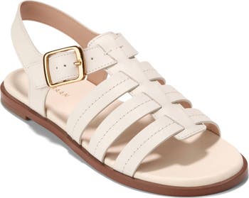 Cole Haan クラシカルな雰囲気 Flynn フィッシャーマン サンダル Cole Haan Flynn Fisherman Sandal (Women) | Nordstromrack