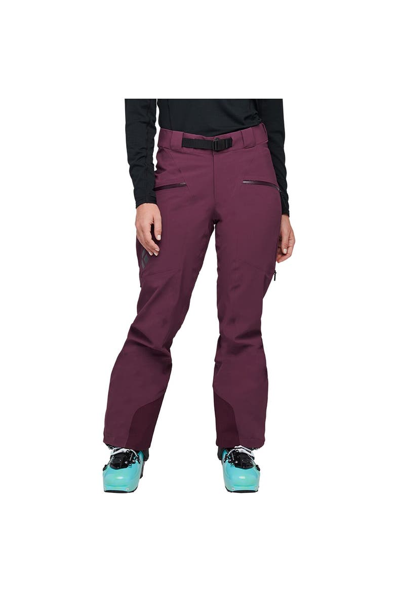 Recon Stretch Ski Pant - Women's, Main, color, Blackberry
