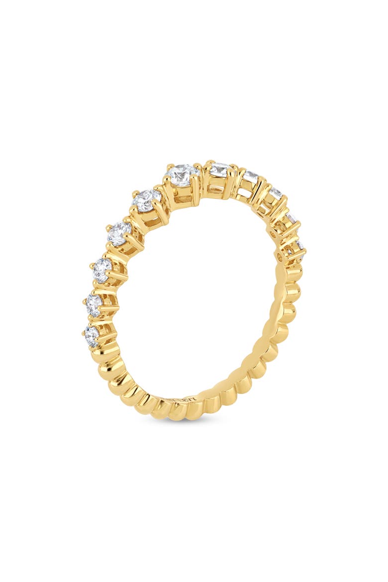 18K Mykonos Diamond Stackable Ring (Online Trunk Show), Alternate, color, 18K YELLOW GOLD/ DIAMOND